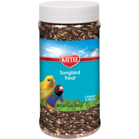 UPC: 0071859942605 | Kaytee Songbird Treat Jar — Canary & Finch 9 oz