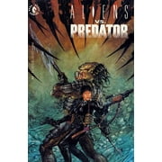 Aliens vs. Predator #4 VF ; Dark Horse Comic Book
