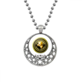 thumbnail image 1 of Colliers Pendentif Rétro Lune Étoiles Bijou, 1 of 3