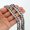 9mm, variant on Heavy Silver Stainless Steel Curb Link Necklace Bracelet Men Chain Gift 7"-40"-13mm-7inch Bracelet-Silver