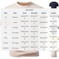 thumbnail image 3 of WIZUTIZ Men's Knitted Shirt Solid Cable Knit Vintage Short Sleeve Pullover Round Neck Lightweight Breathable Retro Summer Top Casual Everyday Shirt, 3 of 4