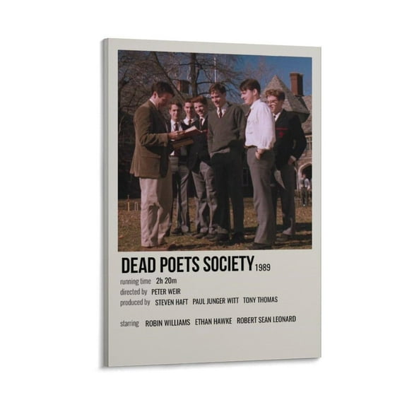 Dead Poets Society Movie Poster Wall Art Poster Bedroom Prints Home Decor Hanging Picture Canvas Painting Posters