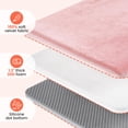 thumbnail image 5 of babyeap Extra Large Baby Play Mat,73"x50" Playpen Mat,1.3" Extra Thick Crawling Mat for Floor Cushion,Removable Washable Cover Playmat for Babies Toddlers Infant,Pink, 5 of 7