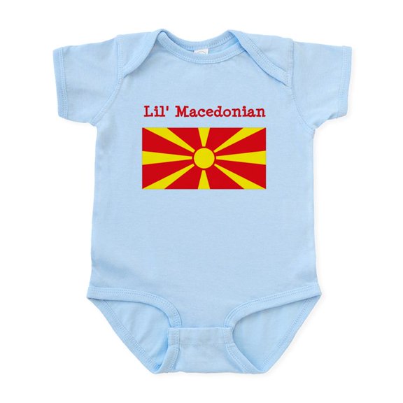CafePress - Macedonian Infant Bodysuit - Baby Light Bodysuit, Size Newborn - 24 Months