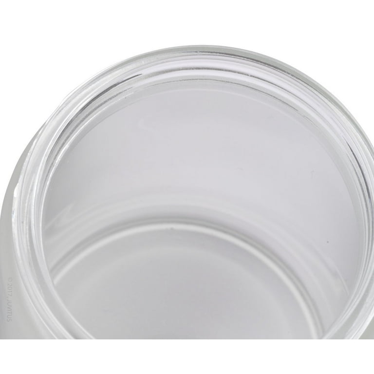 Cheap Price Frosted 8oz 16oz Frasco De Vidrio Juice Glass Jam Jar with Lids  - China Glass Jar and Metal Lids price