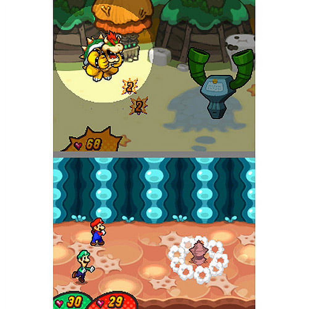 Mario & Luigi: Bowser's Inside Story (DS) - image 4 of 7