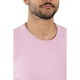 thumbnail image 5 of X RAY Mens Crew Neck Sweater Slim Fit Midweight Pullover Sweater for Men for Casual Dressy Wear (Big & Tall Available), Pale Pink, S, 5 of 11