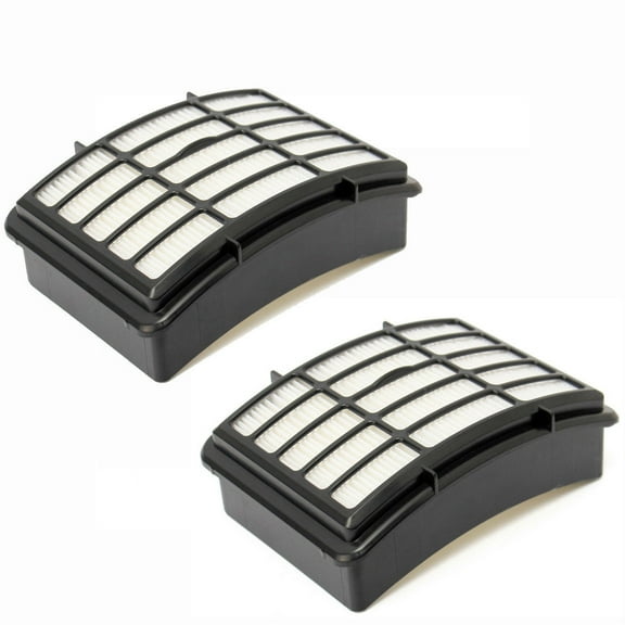 ESC ®  2 PCS HEPA Filter Replacement for Shark Life-away: NV350 Series, NV351, NV 352, NV355, NV 356, NV357 , NV360 Series , NV370 Series  NV391, UV440, UV540, NVLFT199 Replace part #  XFF350 XFH350