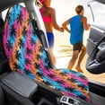 thumbnail image 3 of Garronmavis Waterproof Sweating Car Seat Cover, 1 PC Front Sports Car Towel Mat for Gym Workout Beach Hiking Running, Stain Resistant Universal Fit Car Seat Protection for Cars SUVs Trucks Sedan Van, 3 of 8