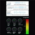thumbnail image 4 of Abdominal Training Belt 6 Modes Toning Waist Trainer Electric Abdominal Slimming Belt, 4 of 9