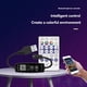 thumbnail image 4 of Controlador LED WS2811 WS2812B con Bluetooth, Control Remoto de Música de 28 Teclas para Tiras de Luz RGB Direccionables Individuales, USB de 5 V, 4 of 5