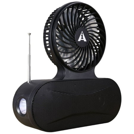 

TTUHYWXI Portable 3-Head Car Cooling Fan - 2-Speed Adjustable 360° Rotating Powerful Airflow for Vehicles Black A