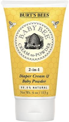 burt's bees daily cream to powder