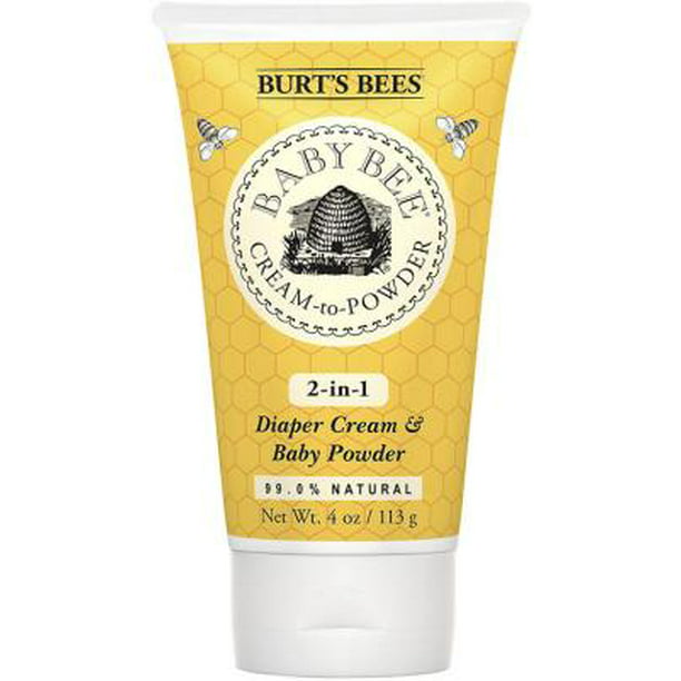 vooroordeel Middeleeuws Mos 6 Pack - Burt's Bees Baby Bee Cream-To-Powder 4 oz - Walmart.com