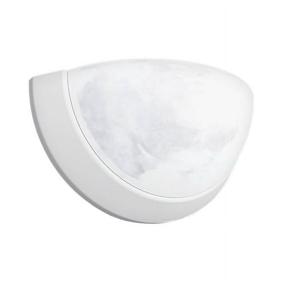 Euri Lighting EIN-WL51WH-1020cec LED Wall Sconce Light - White, 2700K, 9W