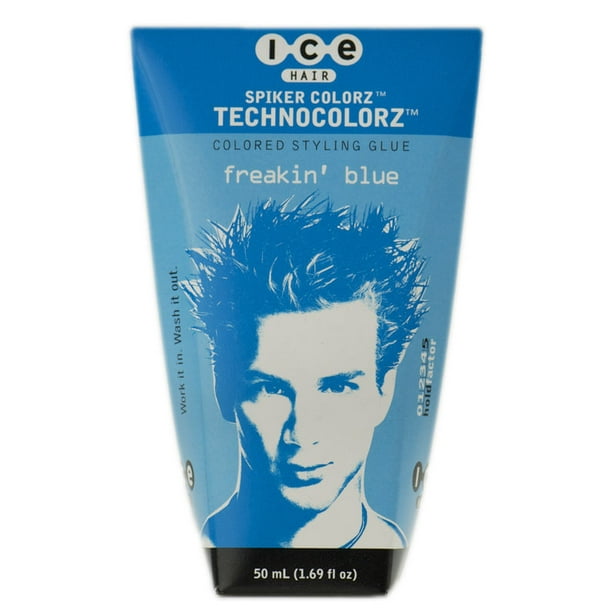 18 Lovely Ice Colored Hair Gel