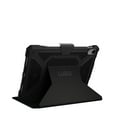 thumbnail image 6 of UAG iPad 11" A16 11th Gen 2025, 10.9" 10th Gen 2022 Case A3354 A3355 A2696 Rugged Heavy Duty Protective Folio Cover w/Adjustable Stand & Pencil Holder, Metropolis Black, 6 of 8