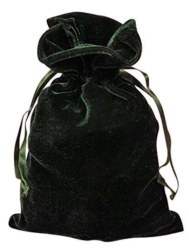 green velvet backpack