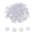 thumbnail image 3 of 100 Unids / Pack Plástico ABS 23 Bingo Fichas de Póquer Fichas de Juguetes Blanco CUTICAT Fichas de juego de bingo, 3 of 8