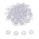 thumbnail image 3 of 100 piezas/paquete de fichas de plástico para juegos de bingo de 0,9 pulgadas, marcadores para juegos de mesa. Blanco, 3 of 9