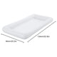 thumbnail image 4 of Naiovety Enfriador de hielo inflable portátil para barbacoa interior y exterior, Picnic, Fiesta EN LA Piscina multifuncional Deportes acuáticos rectángulo 134*64 CM, 4 of 6
