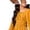 White, variant on Miluxas Girls Solid Color Dress Puff Sleeves for Holiday Party Photo Shoot Elegant Flowy Skirt White 160(160)