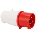 thumbnail image 4 of 4-Pin Industrial Plug, ABS Material Anti-drop Design Explosion-Proof Industrial Power Plug  For Chemical Industry For Metallurgy, 4 of 8