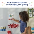 thumbnail image 4 of Magnetic Letters hand2mind Rainbow, minúscula para niños (juego de 6), 4 of 5