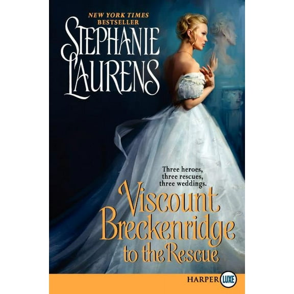 Cynster Sisters Trilogy Viscount Breckenridge to the Rescue: A Cynster Novel, Book 1, (Paperback)