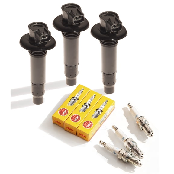 3 Pack Seadoo 4-Tec Ignition Coil & NGK Plugs All 130 155 185 215 255 260 HP