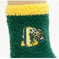 thumbnail image 2 of Oregon Ducks Solid Fuzzy Sock - Donegal Bay - Unisex - One Size - Ankle, 2 of 2