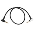 thumbnail image 1 of Adaptador TRS a TRRS Enchufe Chapado en Oro Plug And Play Cable de Micrófono ANGGREK, 1 of 8