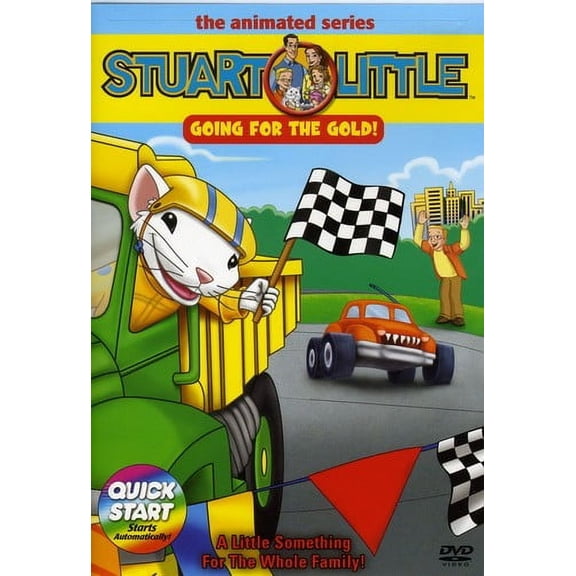 Stuart Little Animated Series: Going for the Gold (DVD), Sony Pictures, Animation