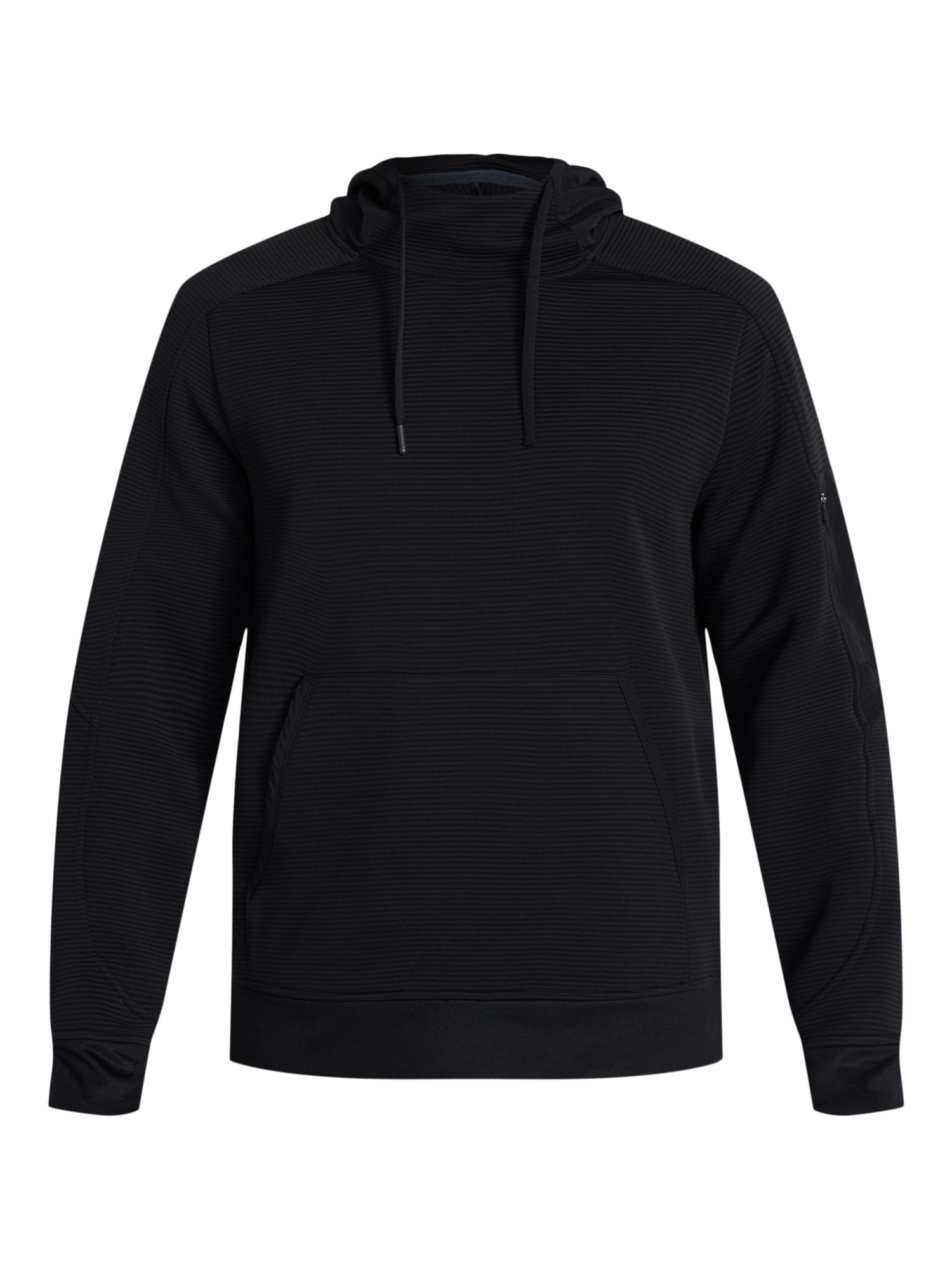 Athletic Works Men's and Big Men's Mix Media Hoodie, Sizes S-5XL