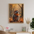 thumbnail image 6 of Diamond Art Kits for Adults, Adorable Hedgehog Autumn Scene 5D Diamond Painting Kits for Adults Beginners, DIY Full Drill Diamond Painting, Gem Art and Crafts 12x16, 6 of 7