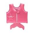 thumbnail image 2 of Chaleco de natación para niños Perfecl Sirena Rosa Flotabilidad, 2 of 8