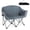 Gris, variante sur Costway Chaise de Camping Double Duo avec Accoudoirs Porte-Gobelets Sac de Transport Chaise de Pelouse Robuste Gris