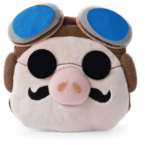 Monedero de peluche GUND Studio Ghibli Porco Rosso para niños mayores de 1 año
