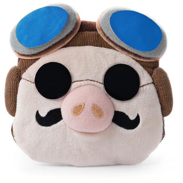 Monedero de peluche GUND Studio Ghibli Porco Rosso para niños mayores de 1 año