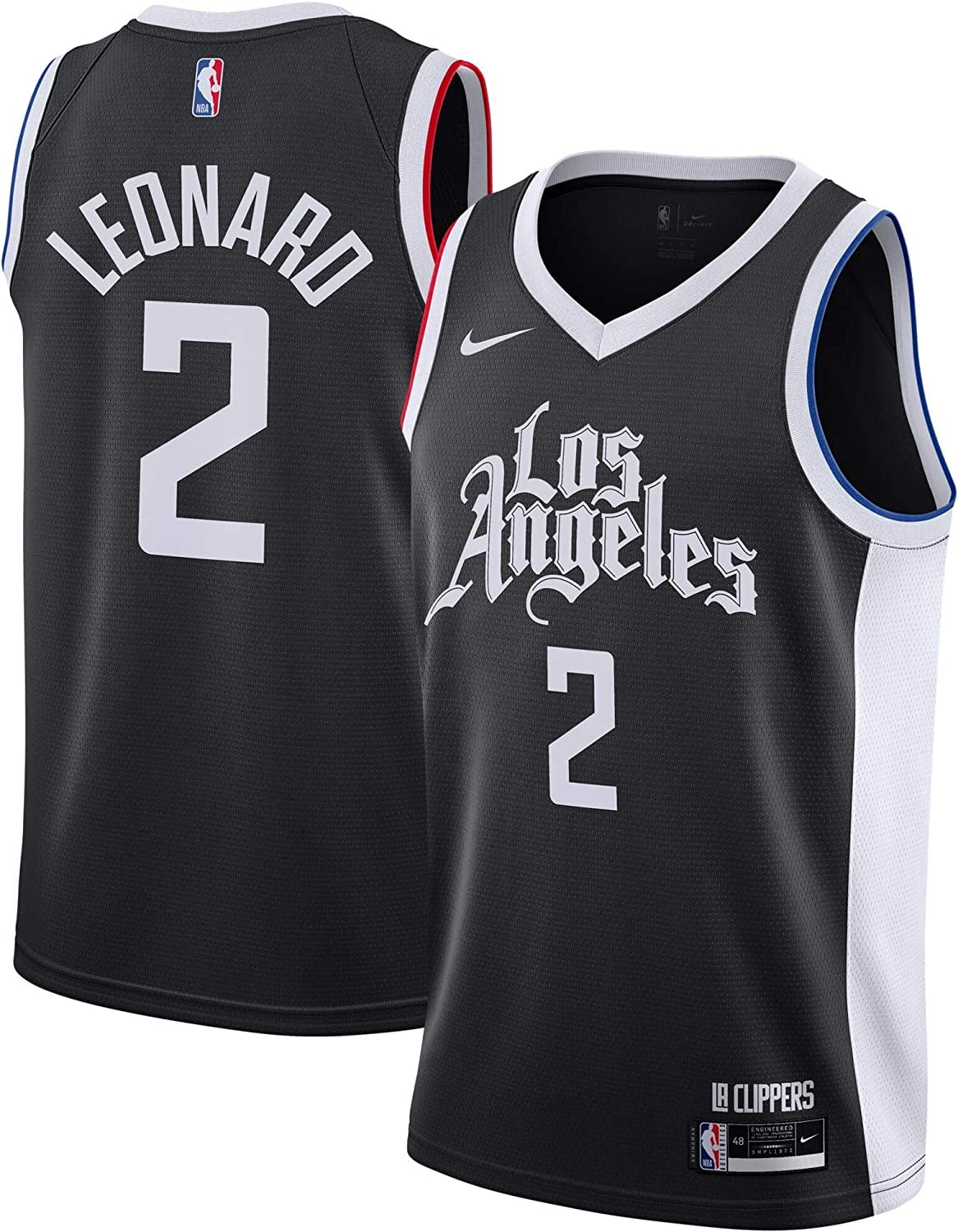 kawhi leonard city edition jersey clippers