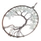 thumbnail image 3 of Colgante Árbol de Alambre de Cobre Yinane Joyas de Piedras Naturales Collar de Cadena Bricolaje, 3 of 4