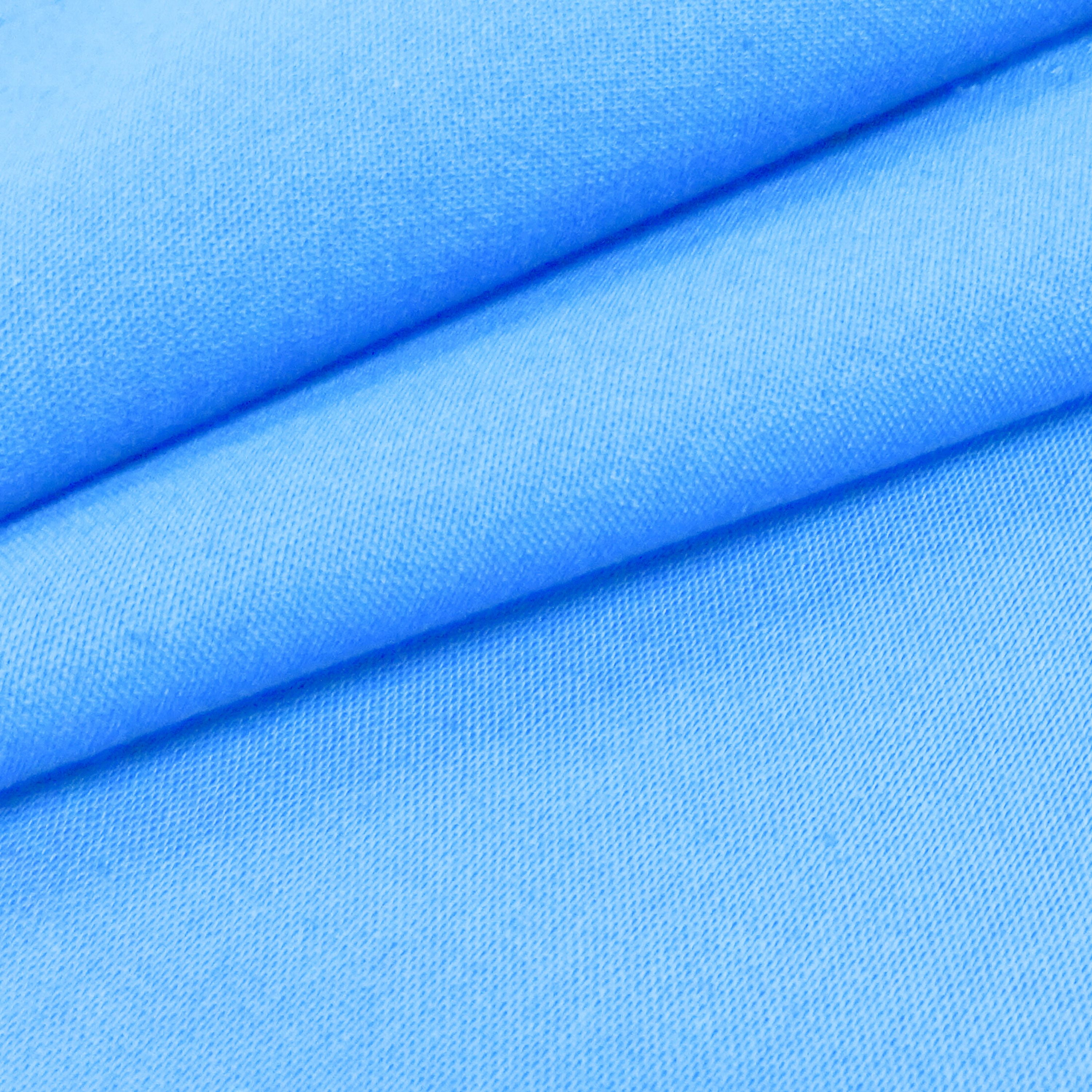Waverly Inspirations 100% Cotton Solid Quilting Fabric, 3 Yard Precut, 44 in Wide, Soft Blue