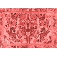 thumbnail image 1 of Ahgly Company Indoor Rectangle Animal Red Traditional Area Rugs, 8' x 10', 1 of 4