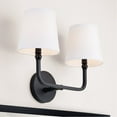 thumbnail image 4 of Capital Lighting - Dawson - 2 Light Transitional Bath Vanity Approved for Damp, 4 of 5
