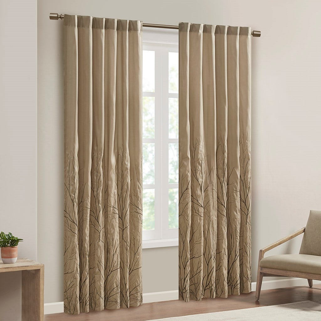 MAYEERTY Modern Multifunctional and practical Window Curtain Panel(Only 1 Pc Panel) for Bedroom