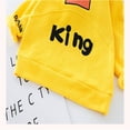 thumbnail image 4 of Boys' clothing suits children's leisure 1-4-year-old baby clothing Spring and Autumn 2-piece leisure suit, 4 of 5
