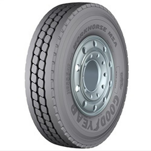 Goodyear Workhorse MSA 11R24.5 149/146K H Commercial Tire