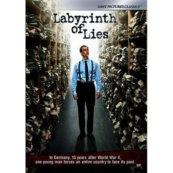 Labyrinth of Lies (DVD), Sony Pictures Home, Drama