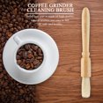 thumbnail image 2 of Garosa Coffee Grinder Cleaner, Bean Grinder Brush, Coffee Grinder Machine Cleaning Brush Solid Wooden Handle Practical Cleaner Tool Accessory, 2 of 7