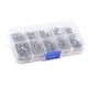 thumbnail image 1 of 304 tornillos de acero inoxidable y tuercas surtido kit set pan cabeza pernos longitudes longitudes para muebles y maquinaria reparación, 1 of 7